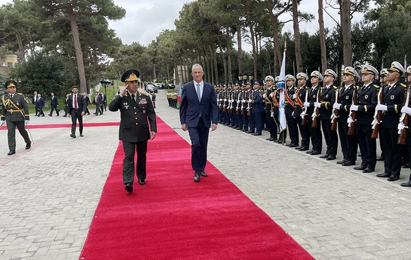 Azərbaycanla İsrail arasında hərbi əməkdaşlıq məsələləri müzakirə edilib - FOTO/VİDEO
