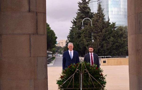 Azərbaycanla İsrail arasında hərbi əməkdaşlıq məsələləri müzakirə edilib - FOTO/VİDEO