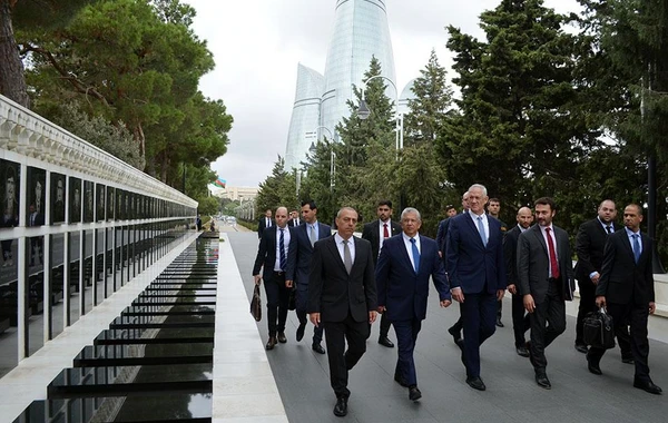 Azərbaycanla İsrail arasında hərbi əməkdaşlıq məsələləri müzakirə edilib - FOTO/VİDEO