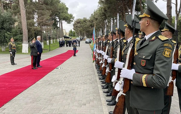 Azərbaycanla İsrail arasında hərbi əməkdaşlıq məsələləri müzakirə edilib - FOTO/VİDEO