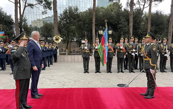 Azərbaycanla İsrail arasında hərbi əməkdaşlıq məsələləri müzakirə edilib - FOTO/VİDEO