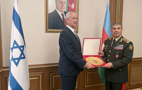 Азербайджан и Израиль обсудили вопросы военного сотрудничества - ФОТО/ВИДЕО