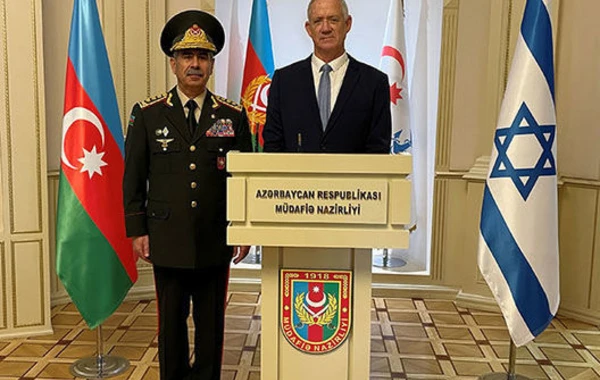 Азербайджан и Израиль обсудили вопросы военного сотрудничества - ФОТО/ВИДЕО