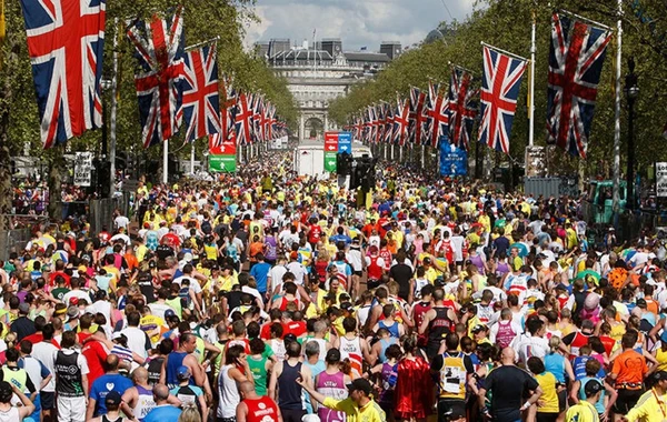 London marafonunda faciəvi hadisə baş verib