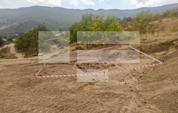 В Ходжавенде обнаружено еще одно массовое захоронение - ФОТО