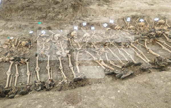 В Ходжавенде обнаружено еще одно массовое захоронение - ФОТО