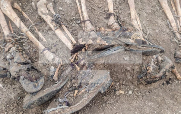 В Ходжавенде обнаружено еще одно массовое захоронение - ФОТО