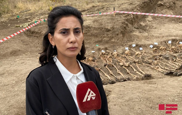 Şöbə rəisi: Edillidə tapılan qalıqlar hərbçilərimizə aiddir - YENİLƏNİB