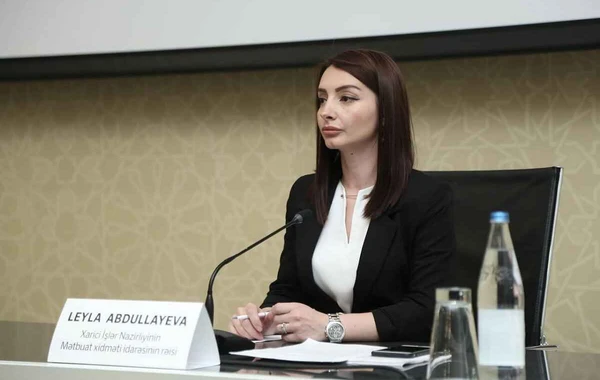 Leyla Abdullayeva Edillidə aşkarlanan kütləvi məzarlıqla bağlı paylaşım edib