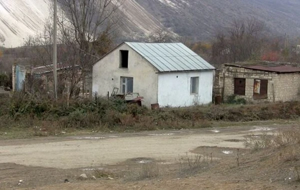 Ağdamın Kəngərli kəndinin təməli qoyulub