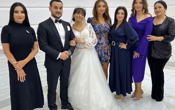 Əməkdar artistin qızı Aygülün TOYUNDAN GÖRÜNTÜLƏR - FOTO/VİDEO