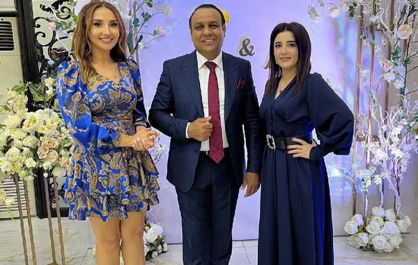 Əməkdar artistin qızı Aygülün TOYUNDAN GÖRÜNTÜLƏR - FOTO/VİDEO
