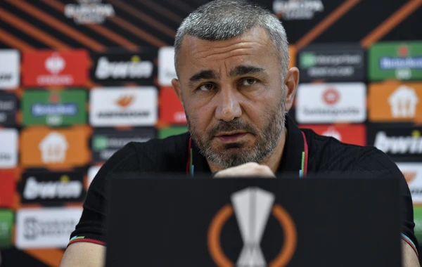 Qurban Qurbanov: "Olimpiakos"la matçda oyunçulara böyük məsuliyyət düşəcək"