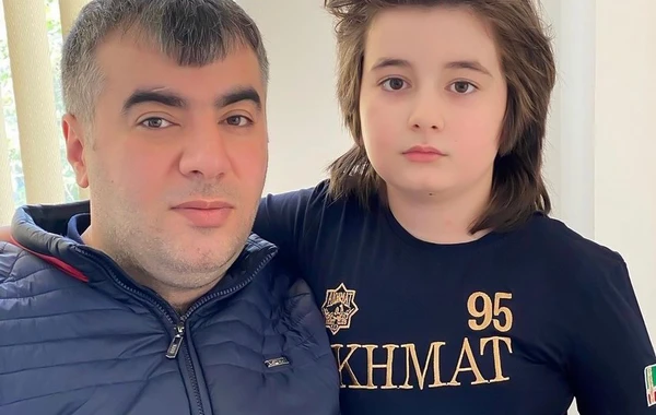 Rəşad Dağlı oğlu Yusifə toy edir - FOTO