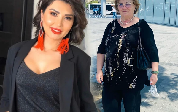 Azərbaycanlı aparıcı müəllim anasını belə təbrik etdi - FOTO/VİDEO