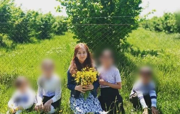 Dörd şagirdli məktəbin müəllim-direktoru təəssüratlarını DANIŞDI - FOTO