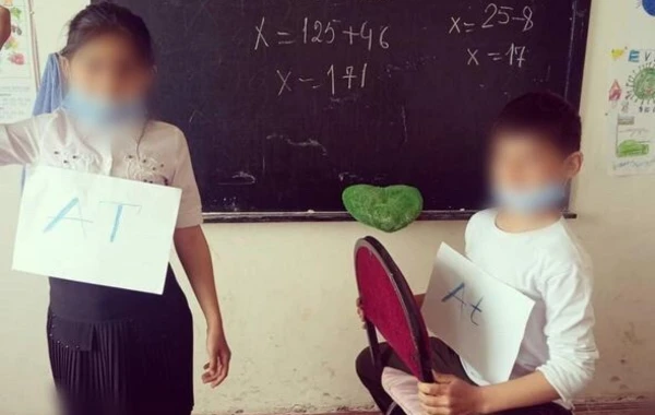 Dörd şagirdli məktəbin müəllim-direktoru təəssüratlarını DANIŞDI - FOTO