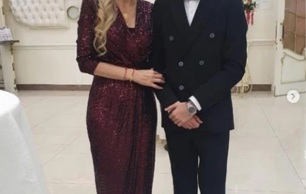 Lamiyyə Ələkbərovanın oğlunun 17 yaşı tamam oldu - FOTO