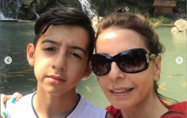 Lamiyyə Ələkbərovanın oğlunun 17 yaşı tamam oldu - FOTO