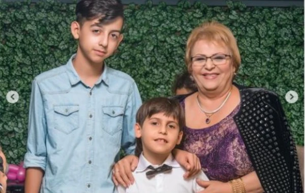 Lamiyyə Ələkbərovanın oğlunun 17 yaşı tamam oldu - FOTO