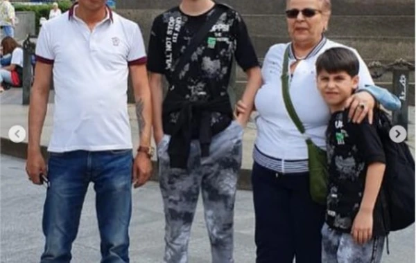 Lamiyyə Ələkbərovanın oğlunun 17 yaşı tamam oldu - FOTO