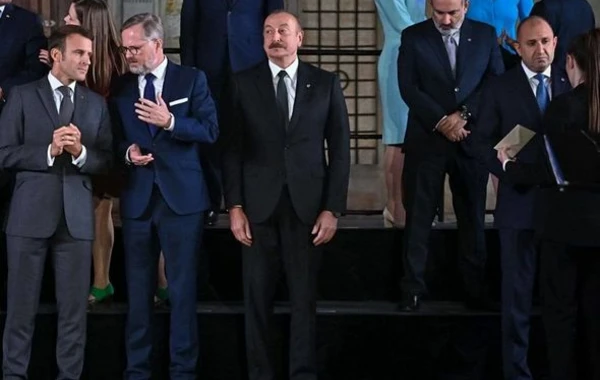 Состоялась четырехсторонняя встреча глав Азербайджана, Армении, Франции и ЕС - ОБНОВЛЕНО + ФОТО