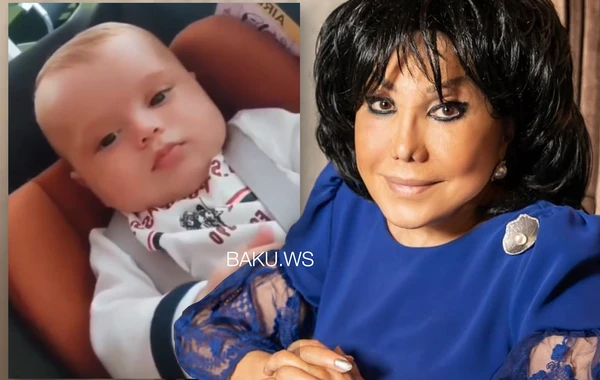 Flora Kərimovanın qızı ilə nəvəsinin GÖRÜNTÜLƏRİ - FOTO/VİDEO