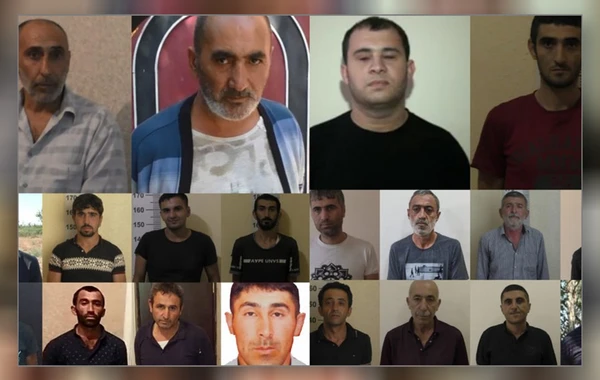 Polisdən ƏMƏLİYYAT: 20 nəfər saxlanıldı - FOTO