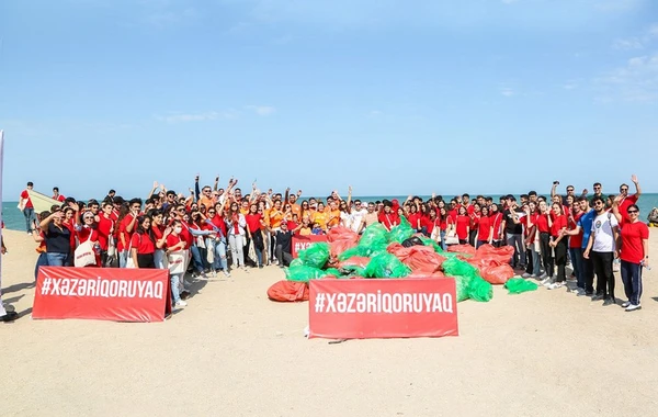 "Bakcell"in dəstəyilə növbəti "Xəzəri qoruyaq!" kampaniyası həyata keçiriləcək - FOTO