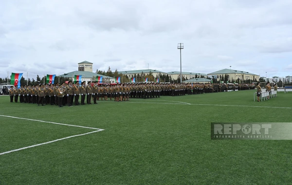 Курсанты Академии МЧС принесли присягу - ФОТО