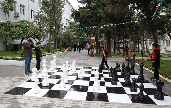В столице благоустроен еще один двор - ФОТО