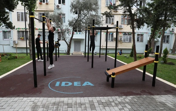В столице благоустроен еще один двор - ФОТО