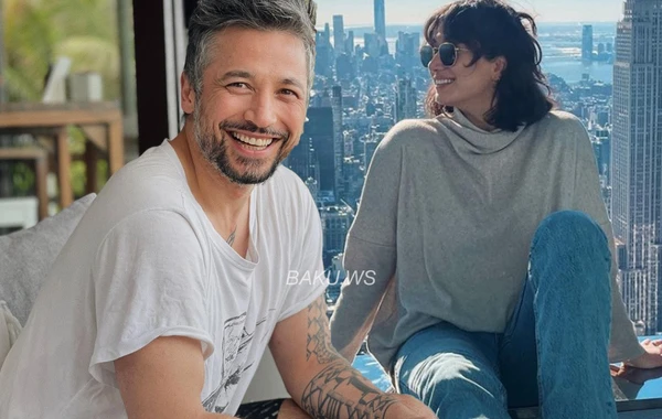 İlhan Mansız azərbaycanlı sevgilisi ilə GÖRÜNTÜLƏNDİ - FOTO