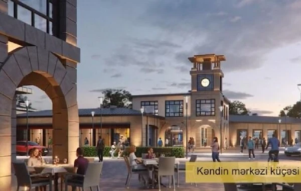 Ağdamın 3 kəndi gələcəkdə belə olacaq - VİDEO