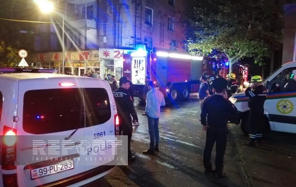 Bakıda yaşayış binasındakı partlayışın təfərrüatı məlum olub - YENİLƏNİB