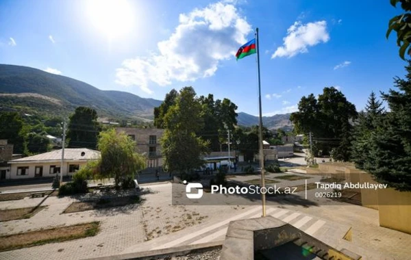Erməni işğalından azad edilən Hadrutdan FOTOREPORTAJ