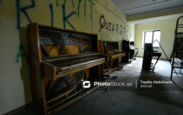 Erməni işğalından azad edilən Hadrutdan FOTOREPORTAJ