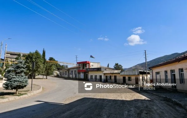Erməni işğalından azad edilən Hadrutdan FOTOREPORTAJ
