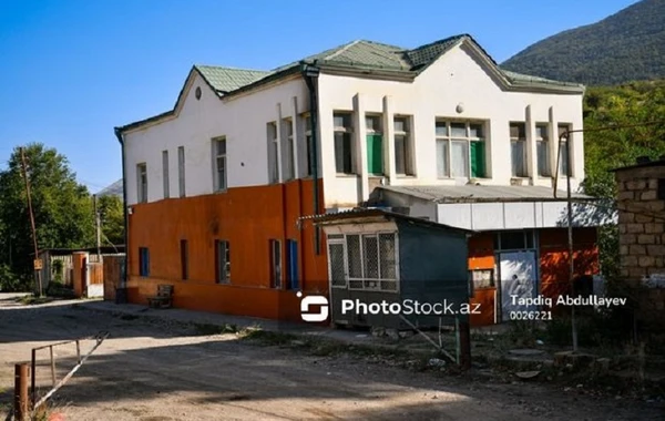 Erməni işğalından azad edilən Hadrutdan FOTOREPORTAJ