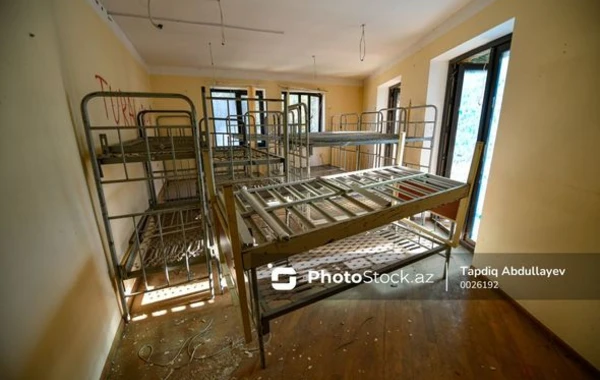 Erməni işğalından azad edilən Hadrutdan FOTOREPORTAJ