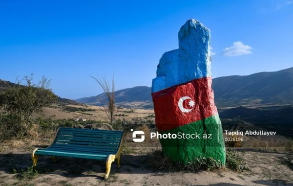 Erməni işğalından azad edilən Hadrutdan FOTOREPORTAJ