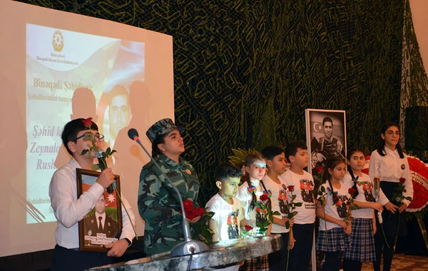 Şəhidlərin xatirəsinə həsr olunan anım mərasimləri keçirilib - FOTO/VİDEO