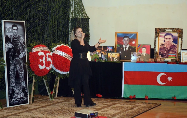 Şəhidlərin xatirəsinə həsr olunan anım mərasimləri keçirilib - FOTO/VİDEO