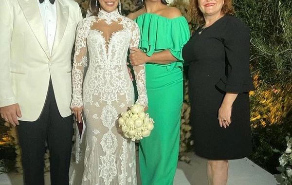 Sibel Canın oğlunun təmtəraqlı TOYUNDAN GÖRÜNTÜLƏR - FOTO/VİDEO