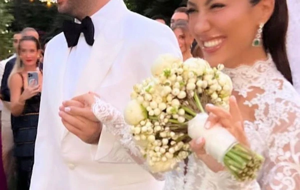 Sibel Canın oğlunun təmtəraqlı TOYUNDAN GÖRÜNTÜLƏR - FOTO/VİDEO