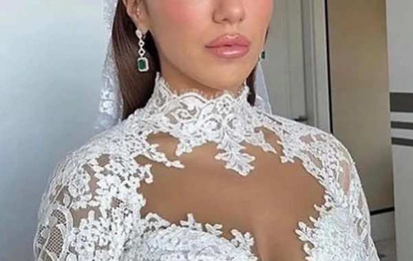 Sibel Canın oğlunun təmtəraqlı TOYUNDAN GÖRÜNTÜLƏR - FOTO/VİDEO