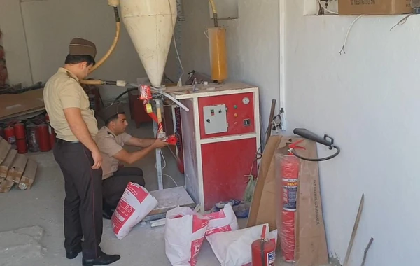 Bakıda bu müəssisədə nöqsanlar aşkarlanıb - FOTO/VİDEO