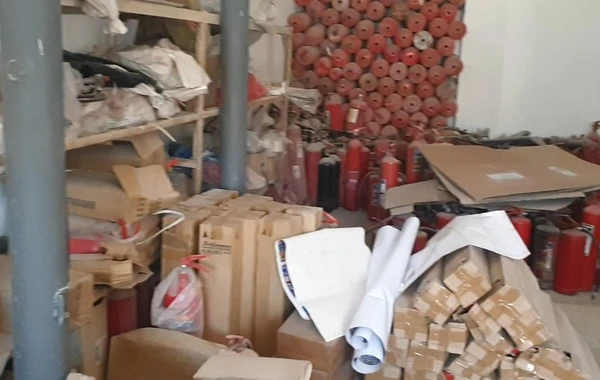 Bakıda bu müəssisədə nöqsanlar aşkarlanıb - FOTO/VİDEO