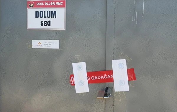 Bakıda bu müəssisədə nöqsanlar aşkarlanıb - FOTO/VİDEO