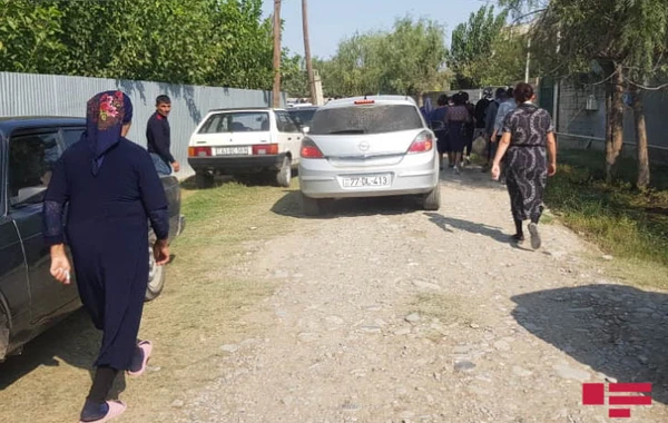 Ukraynada həlak olan qardaşlar Zərdabda dəfn edilib - FOTO